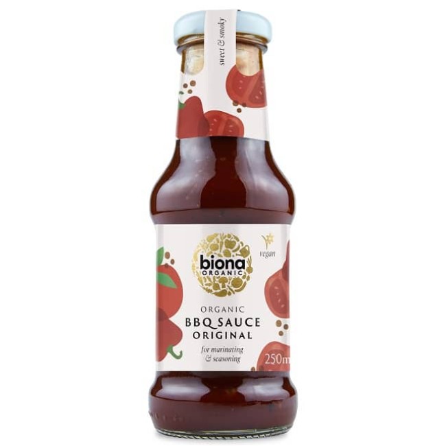 Sos barbecue Original bio 250ml Biona Sos barbecue Original bio 250ml Biona